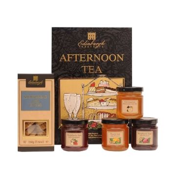 Edinburgh Preserves Afternoon Tea Gift Box 612g