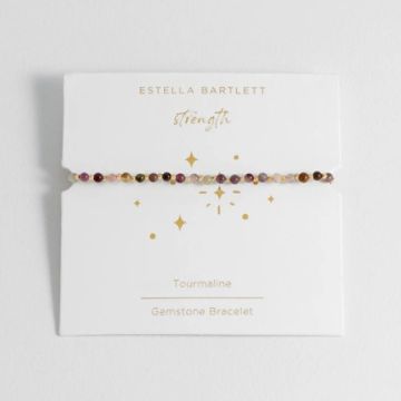 Estella Bartlett Amelia Bracelet - Gold Plated - Tourmaline