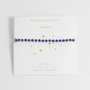 Estella Bartlett Wellness Lapis Lazuli Amelia Bracelet