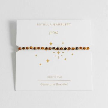 Estella Bartlett Wellness Tigers Eye Amelia Bracelet