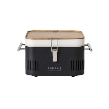Everdure Cube Charcoal Portable BBQ - Graphite