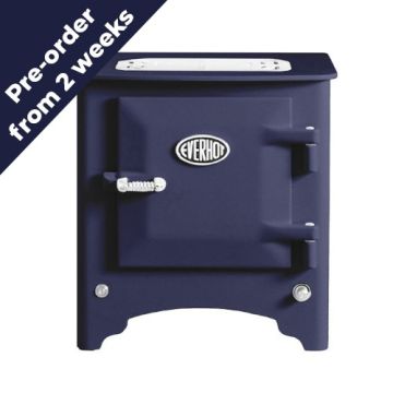 Everhot Electric Heater In Marine Blue