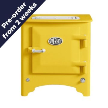 Everhot Electric Heater In Mustard