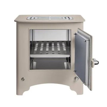 Everhot Electric Stove In Mushroom
