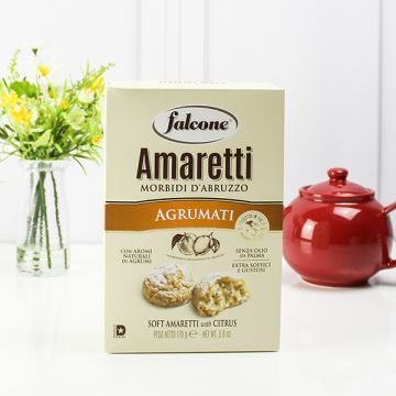 Falcone Soft Amaretti With Citrus 170g