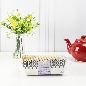 Farmhouse Currant Shrewsbury Biscuits 200g