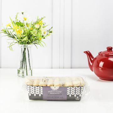 Farmhouse Shortbread Block Biscuits 200g