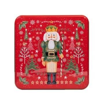 Farmhouse Biscuits Nutcracker Tin 400g