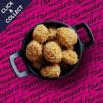 Farmyard Frozen Goats Cheese & Olive BonBons (Canape)