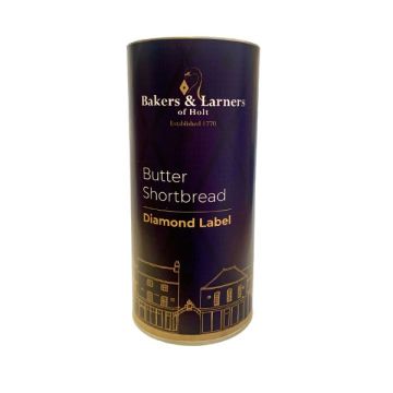 B&L Butter Shortbread Drum 160g