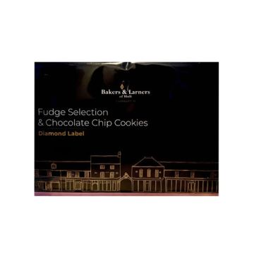 B&L Fudge Selection & Choc Chip Cookies Box 280g