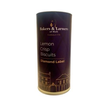 Bakers & Larners Lemon Crisp Biscuits 160g
