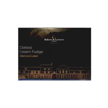 Bakers & Larners Clotted Cream Fudge Box 300g