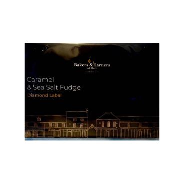 B&L Caramel & Sea Salt Fudge Box 300g