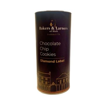 B&L Chocolate Chip Cookies Drum 160g