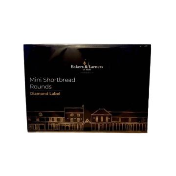 Bakers & Larners Mini Shortbread Rounds Box 260g