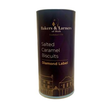 B&L Salted Caramel Biscuit Drum 160g