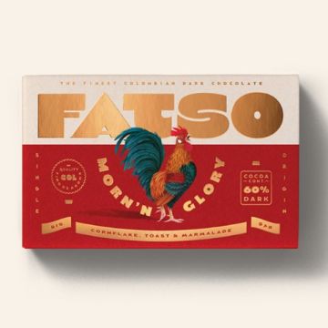 Fatso Morn'N Glory Cornflakes, Toast & Marmalade 150g