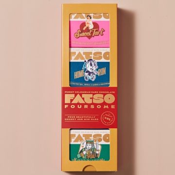 Fatso Mini Bar Gift Box 160g