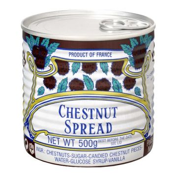 Clement Faugier Chestnut Spread (Sweetened) 500g