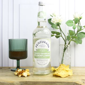 Fentimans Gently Sparkling Elderflower 750ml