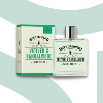 Scottish Fine Soaps Men’s Vetiver Sandalwood Eau De Toilette 100ml