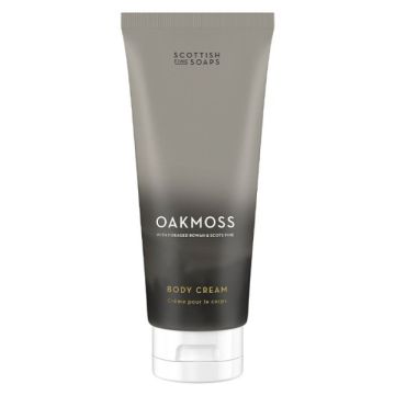 Scottish Fine Soaps Oakmoss Body Cream 200ml
