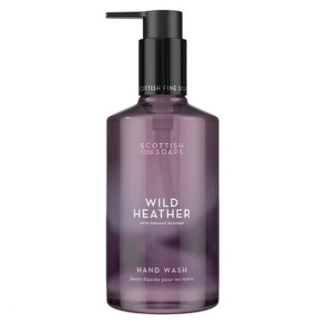 Scottish Fine Soaps Wild Heather Hand Wash 300ml