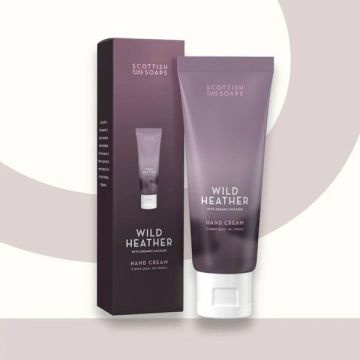 Scottish Fine Soaps Wild Heather Hand Cream 75ml