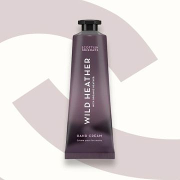 Scottish Fine Soaps Wild Heather Hand Cream 30ml