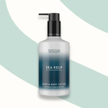 Scottish Fine Soaps Sea Kelp Hand & Body Lotion 300ml