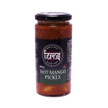 Ferns Hot Mango Pickle 380g