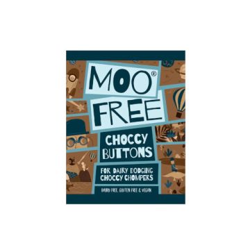 Moo Free Chocolate Buttons 25g