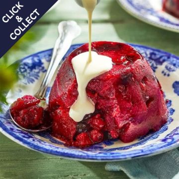 Fieldfare Summer Pudding