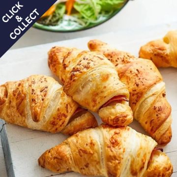 Fieldfare Ham & Cheese Croissant