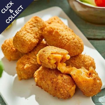 Fieldfare Mac 'N' Cheese Bites