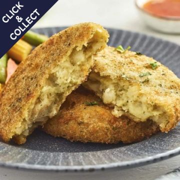 Fieldfare Thai Cod & Prawn Fishcakes