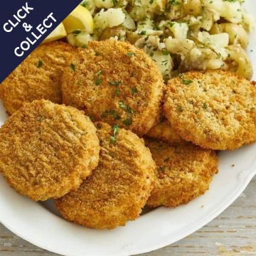 Fieldfare Crispy Cod Fishcakes