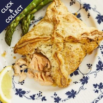 Fieldfare Salmon En Croute