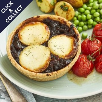 Fieldfare Caramelised Red Onion & Goats' Cheese Tart