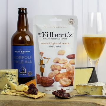 Filberts Somerset Applewood Smoked Mixed Nuts 100g
