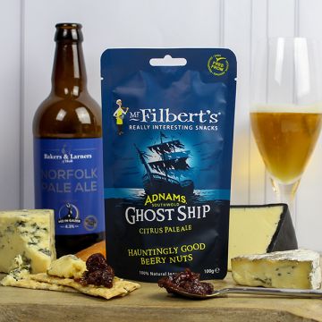 Mr Filberts Adnams Ghostship Roasted Peanuts 100g