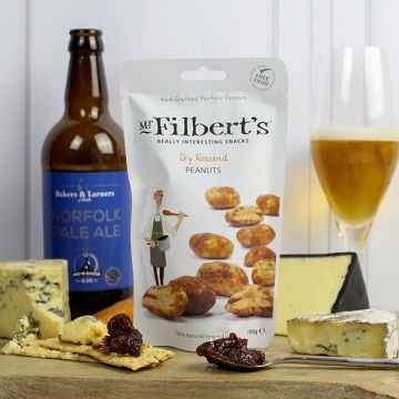 Mr Filberts Dry Roasted Peanuts 100g