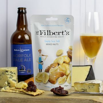 Mr Filberts Simply Sea Salt Mixed Nuts 100g