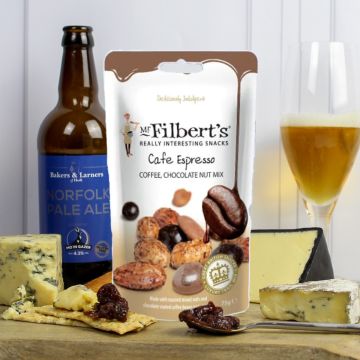 Mr Filbert's Cafe Espresso Coffee and Chocolate Nut Mix 75g