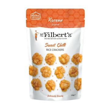 Filberts Sweet Chilli Crackers 150g