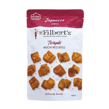 Filberts Teriyaki Mochi Rice Bites 150g