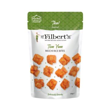 Filberts Tom Yum Mochi Rice Bites 150g