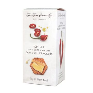 Fine Cheese Co. Chilli and Extra Virgin Olive Oil Crackers 125g