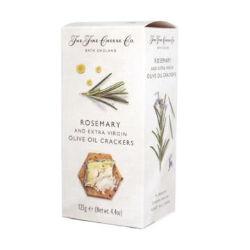 Fine Cheese Co. Rosemary and Extra Virgin Olive Oil Crackers